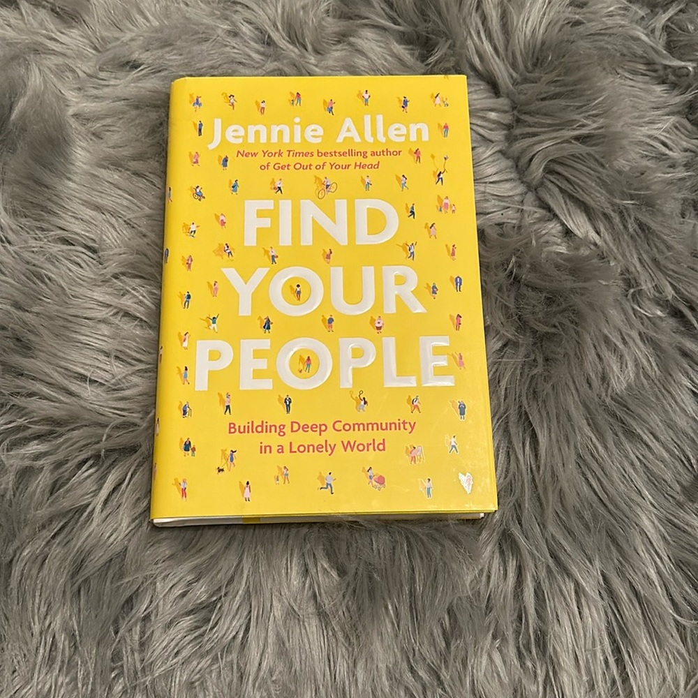 New hardcover book